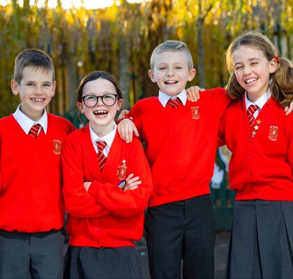 Welcome to the new St Mary's Catholic Primary School website!