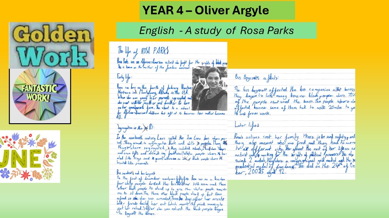 June 25 year 4