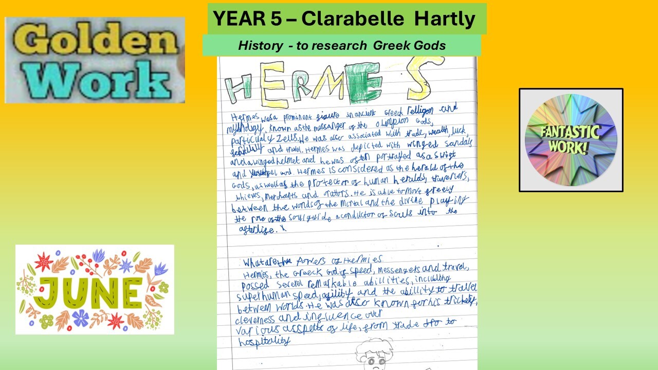June 25 year 5